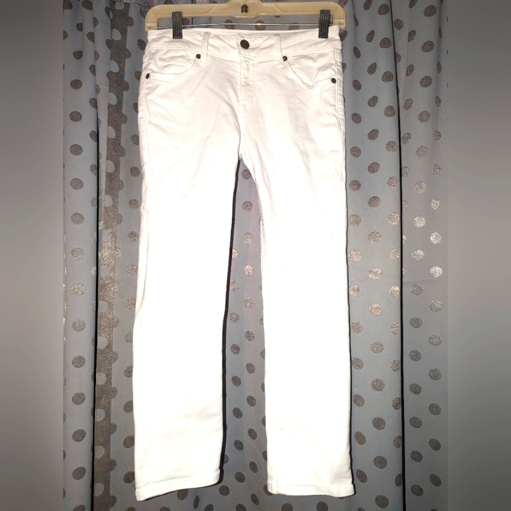 SEBASTIAN McCALL White Denim Jeans 27